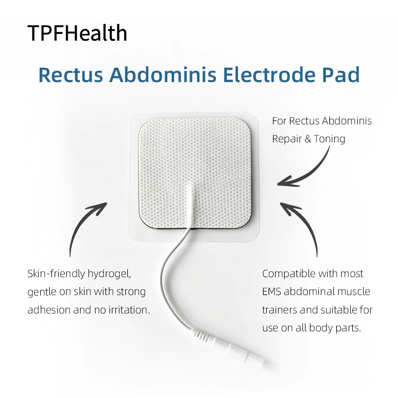 5cm×5cm Square Electrode Pads